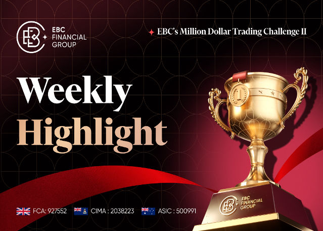 Week 12 of EBC’s Million Dollar Trading Challenge II Was Full of Surprises, Here's Why Week 12 of EBC’s Million Dollar Trading Challenge II Was Full of Surprises, Here's Why